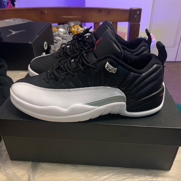 Jordan low top 12s‼️